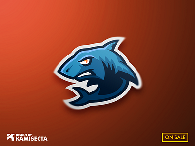 SHARK MASCOT - FOR SALE