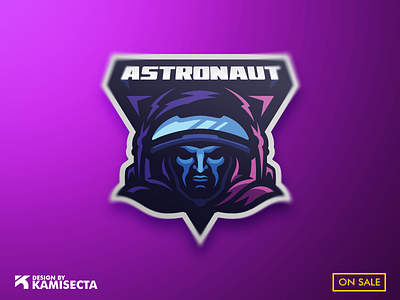 Astronaut mascot logo - FOR SALE astro astronaut astronauts astronomy design esports face id illustration logo mascot nasa premade team vector