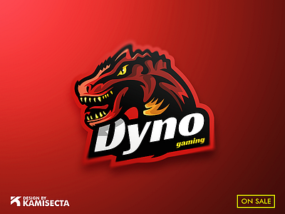 Dyno mascot logo - FOR SALE