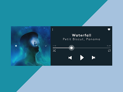 #009 Daily UI Music Player