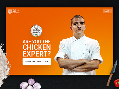 Unilever Food Solutions - Knorr Chicken Experts 2016