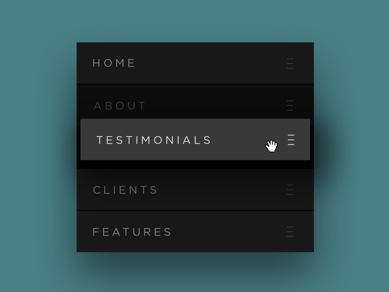 Drag & Drop UI by Syed Hameed on Dribbble
