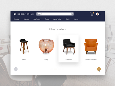 Designer Inc - Designer Furniture Marketplace