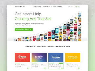 Instant AdCopy - Get instant Help Creating Ads That Sell