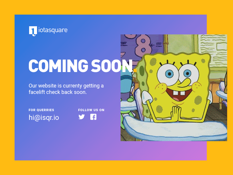 iotaSquare - Coming Soon coming soon iotasquare messi splash page