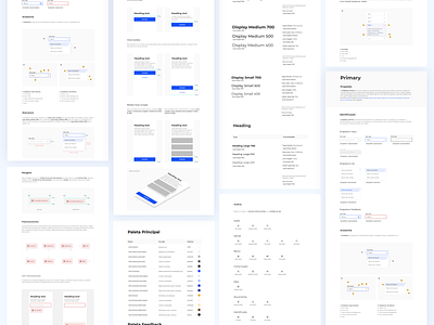 Banking Design System app banco bank brasil financial fintech responsive ui ux