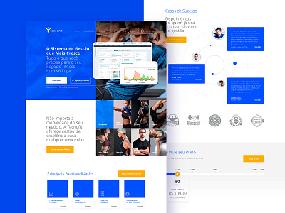 Tecnofit UI/UX site sports sports design ui ux web webdesign website website design