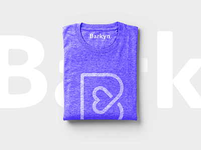 Barkyn T-Shirt barkyn brand branding dog logo mark merchandise minimal t shirt