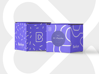 Barkyn Box Concept barkyn box brand branding graphic design logo mark packaging print product design