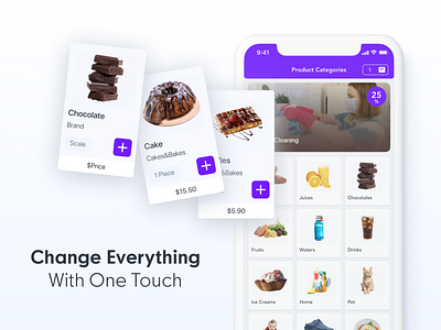 GetIn - Food Delivery & SuperMarket App UI Kit