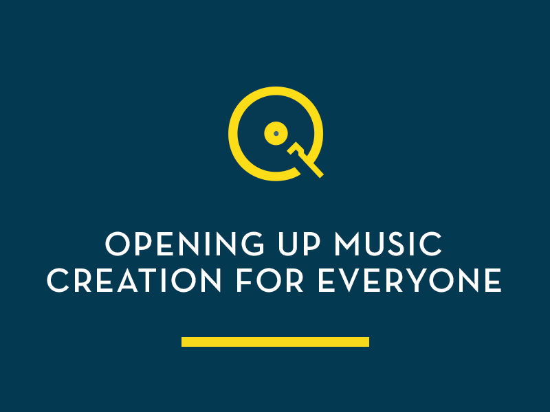 Traquencer vinyl tagline music