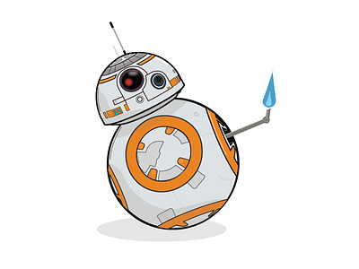 Bb8 bb8 cute droid star wars the force awakens thumbs up