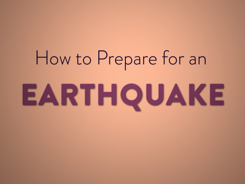 Earthquake animations creative earthquake kinetic typography kinetictype motiongraphics playful smart words