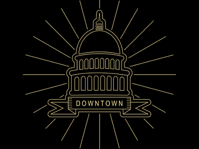 Downtonwn logo