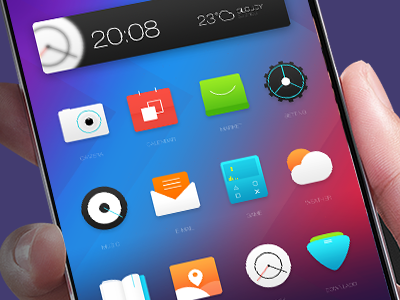 Meizu design fancy