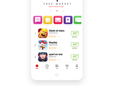 free market app