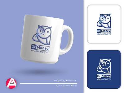 Logo design | Dr.money brand branding design graphic design logo logo design logodesign logos vector