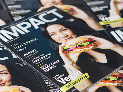 IMPACT Magazine September/October 2017 cover fitness food magazine