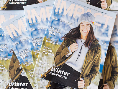 IMPACT Magazine November/December 2017 cover fitness magazine winter