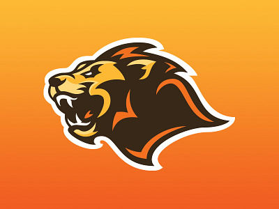 Lion Concept lion logo sports team