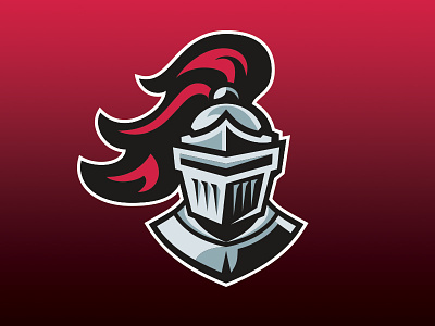 Knight Concept knight logo sports team