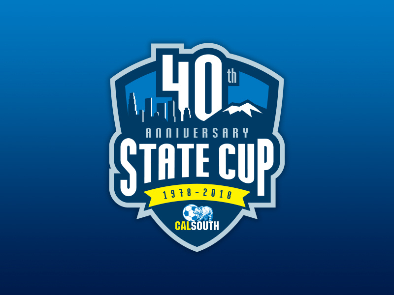 Cal South State Cup 2018 Logo by Logan Johnson on Dribbble