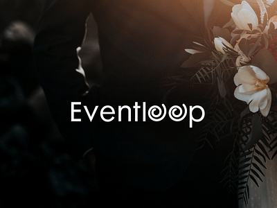 Eventloop brand identity branding logo mark logodesign typography