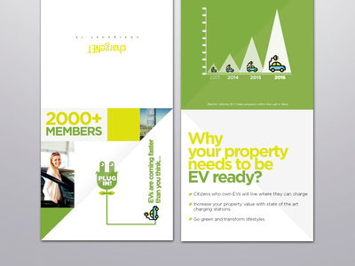 Leaflet Design - Chargenet Sri Lanka branding clean design clean ui creative design design icon illustration leaflet design logo typography vector