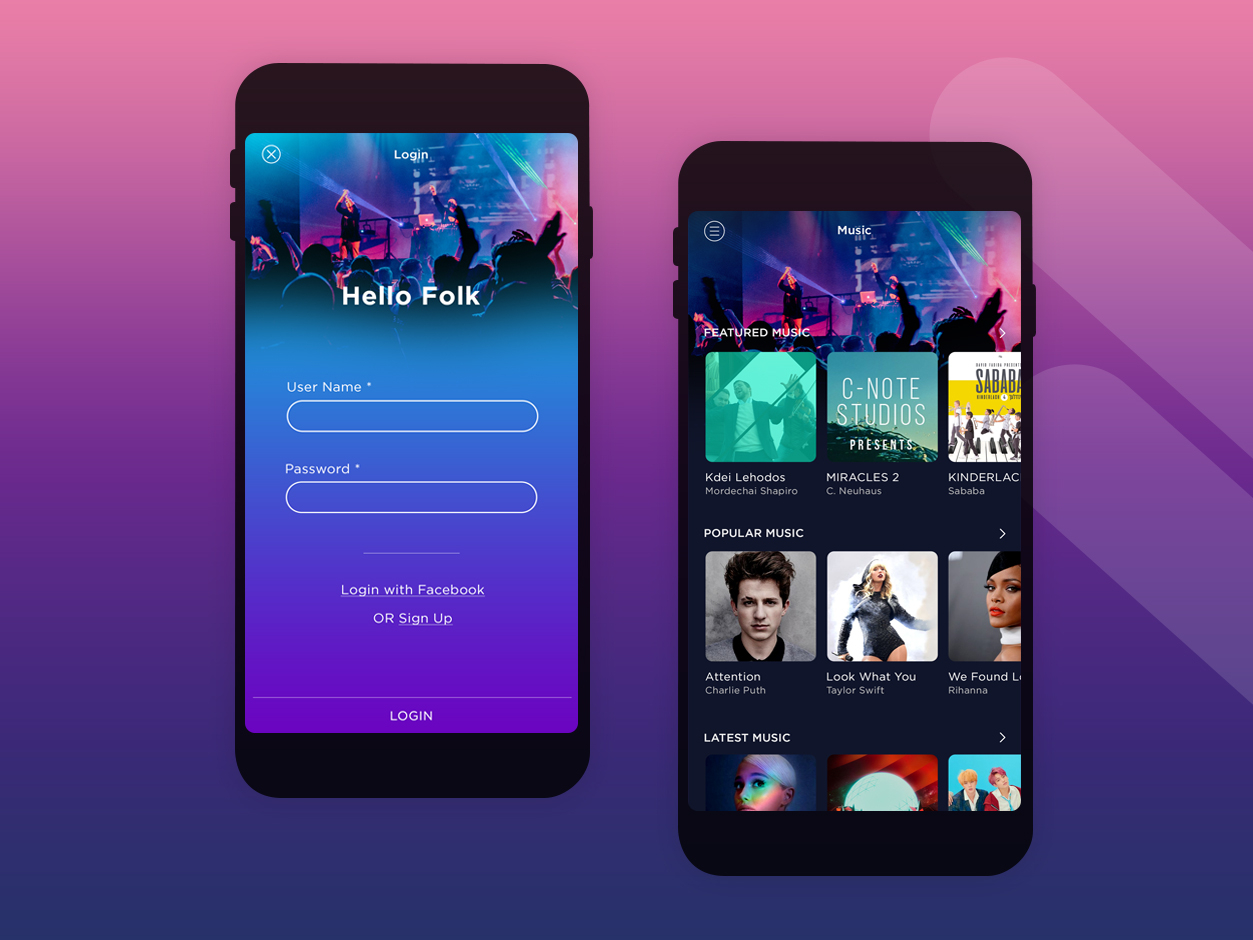 Musical me app