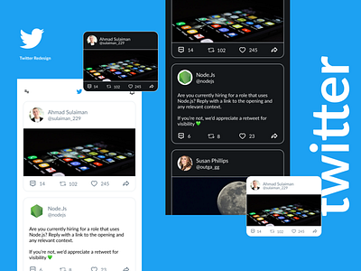 Twitter Redesign