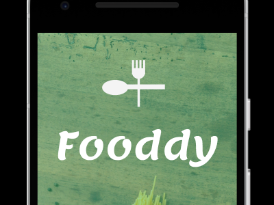 Fooddy daily ui