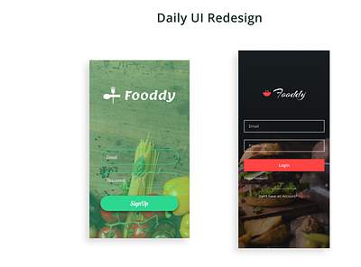 Daily UI Redesign 01 app dailui dailyui figma ui ui ux uiux