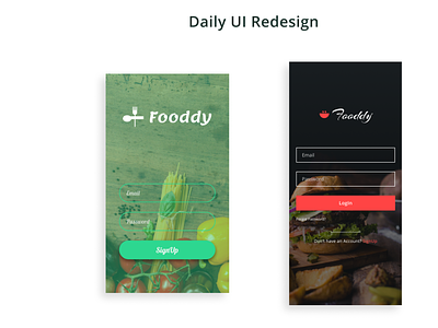 Daily UI Redesign 01