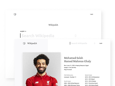 Wikipedia Redesign adobe xd challenge figma resume ui design ux design wikipedia