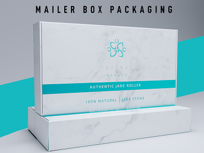 Mailer Box Packaging │ Product Packaging │ Product Label