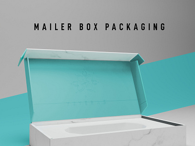 Mailer Box Packaging │ Product Packaging │ Product Label │ Box D 3d box design branding cosmetics packaging design graphic design illustration motion graphics pouch packaging product pacakge