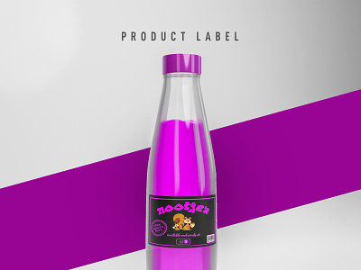 Product Packaging│ Juice Packaging │Product Label