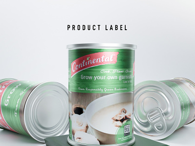 Packaging│ Eco-friendly Packaging │ Product Label 3d box design food container label graphic design label design organic food label package design packaging design product label product pacakge product packaging