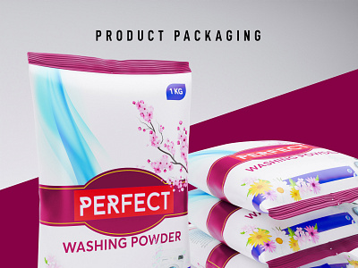Product Packaging│ Detergent Packaging │ Product Label