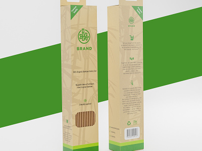 Product Packaging│ Cutlery Packaging │ Product Label 3d box design cutlery pacakging ecofriendly packaging graphic design label design package package design packaging design product pacakge product package product packaging