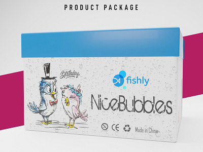 Product Packaging│ Bubble Packaging │ Product Label 3d 3d mockup box design label design package design packaging packaging design product pacakge product packaging