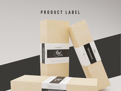 Product Packaging│ Wax Packaging │ Product Label