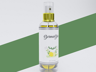 Product Packaging│ Spray Packaging │ CBD Packaging │ Product Lab 3d box design label design package design packaging packaging design product label product pacakge room mist spray spray label
