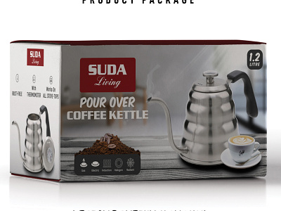 Product Packaging │ Kettle Packaging │ Product Label