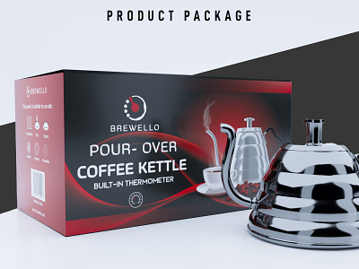 Product Packaging │ Kettle Packaging │ Product Label