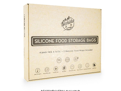 Mailer Box Packaging │ Product Packaging │Label Design 3d box design box packaging label design mailer box mockup packaging pouch packaging product pacakge