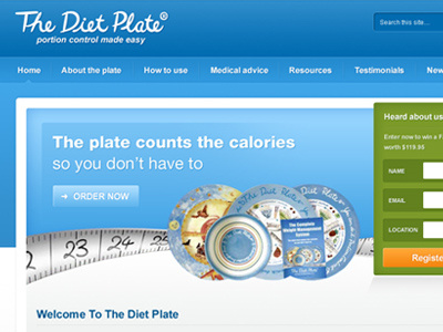 The Diet Plate