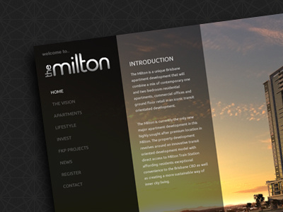 Milton Website