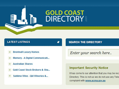 Gold Coast Directory