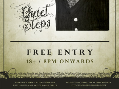 peel st / quiet steps flyer 02